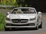 Mercedes-Benz SLK350 2011 года (US)